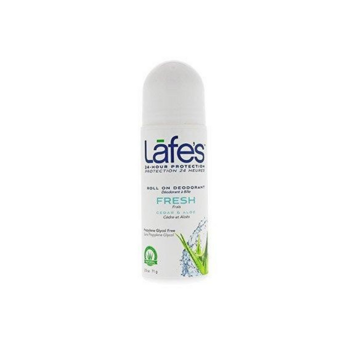 Lafe's Roll-On Deodorant Fresh 3 oz by Lafe's Natural Bodycare