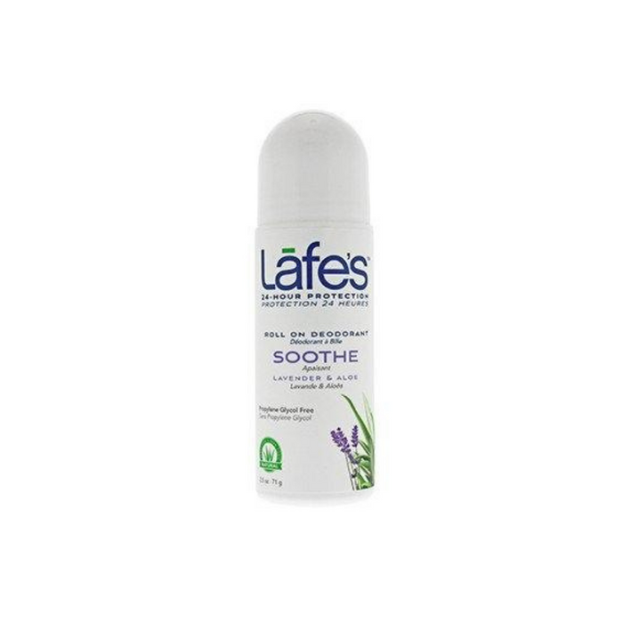 Lafe's Roll-On Deodorant Soothe 3 oz by Lafe's Natural Bodycare