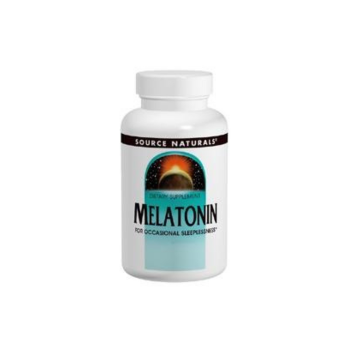 Melatonin 5 mg 60 tablets by Source Naturals