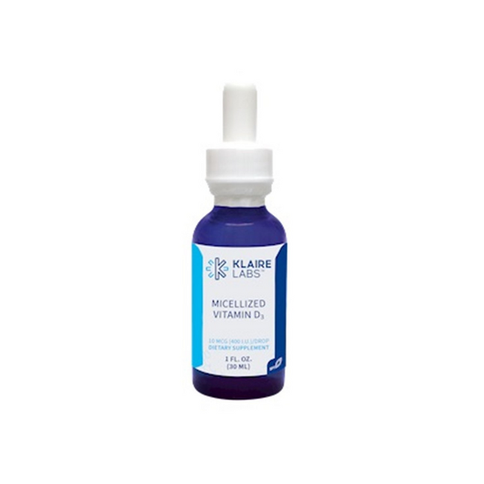 Micellized Vitamin D3 1 fluid oz. by SFI Labs (Klaire Labs)