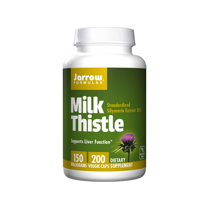 Milk Thistle 150 mg 200 capsules by Jarrow Formulas