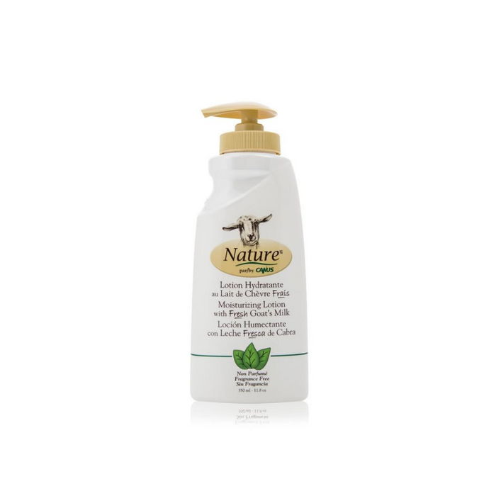 Nature Lotion Fragrance Free 11.8 oz by Nature By Canus
