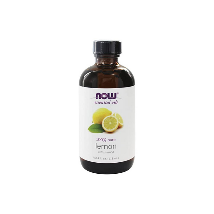 Lemon Oil 4 oz. by NOW Foods
