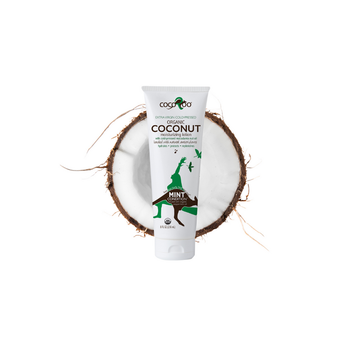 Coconut Oil Tube Mint 8 oz by CocoRoo
