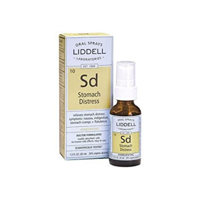 Stomach Distress 1 oz by Liddell Homeopathic