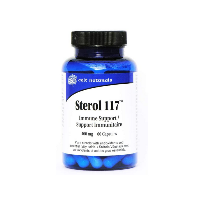 Sterol 117 60 vegetarian capsules by BioGenesis Nutraceuticals