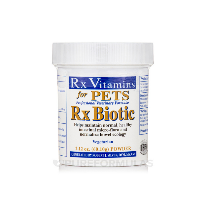 Rx Biotic 2.12 oz by Rx Vitamins for Pets