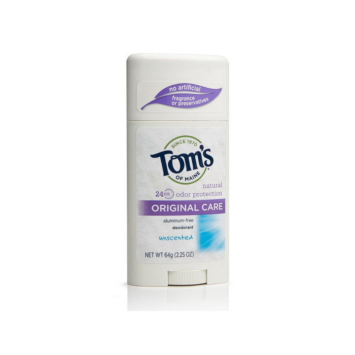Deodorant Stick Unscented 2.25 oz by Tom's Of Maine