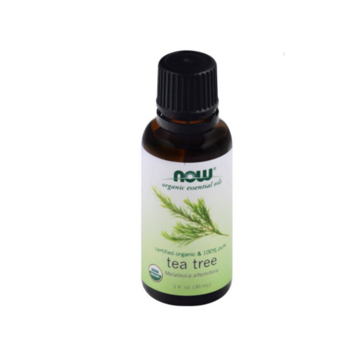 Tea Tree Essential Oil (Certified Organic) 1 oz. by NOW Foods