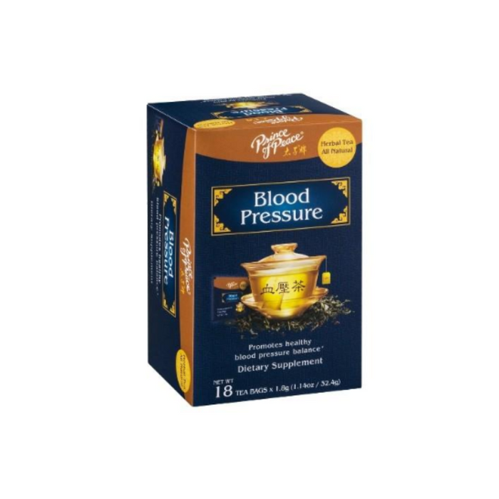 Tea Blood Pressure 18 Bags by Prince of Peace