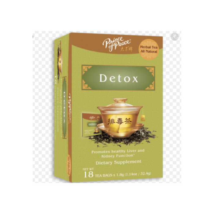Tea Detox 18 Bags by Prince of Peace