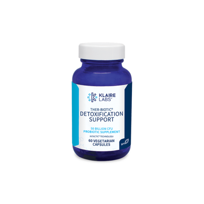 Ther-Biotic Detox Support 60 vegetarian capsules by SFI Labs (Klaire Labs)