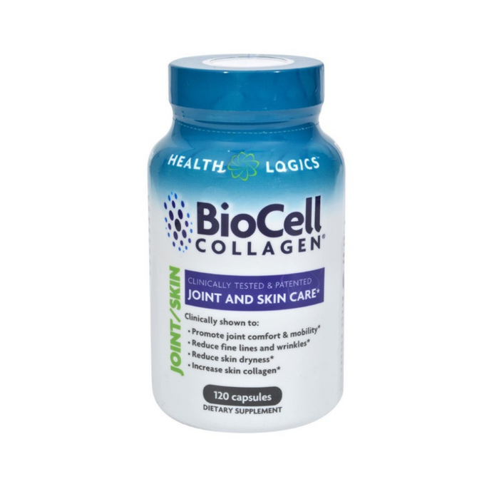 BioCell Collagen 120 Capsules by Health Logics