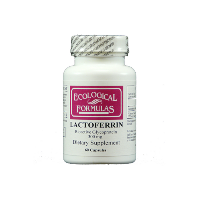 Lactoferrin 300 mg 60 capsules by Ecological Formulas