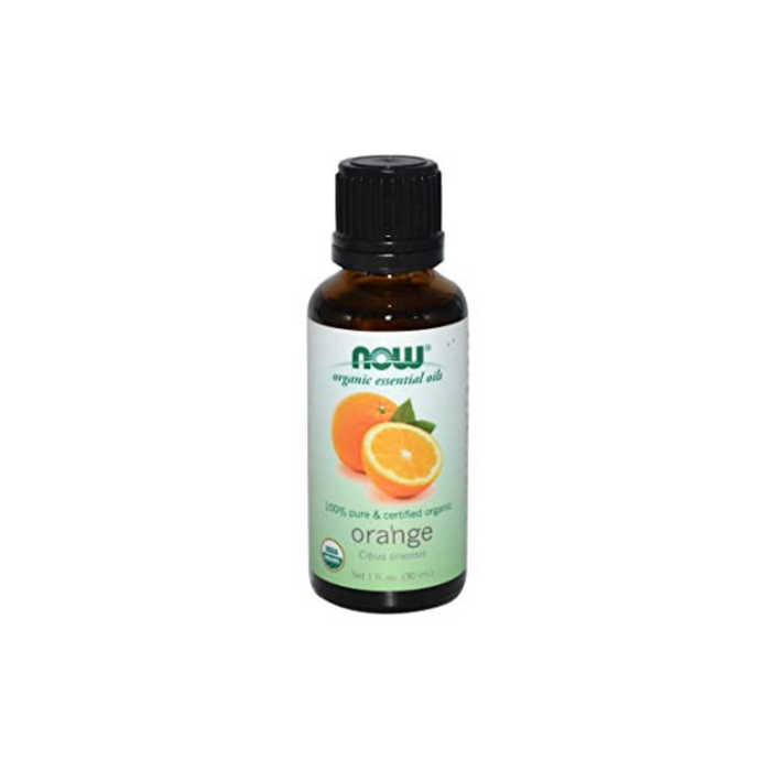 Orange Oil (Certified Organic) 1 oz. by NOW Foods