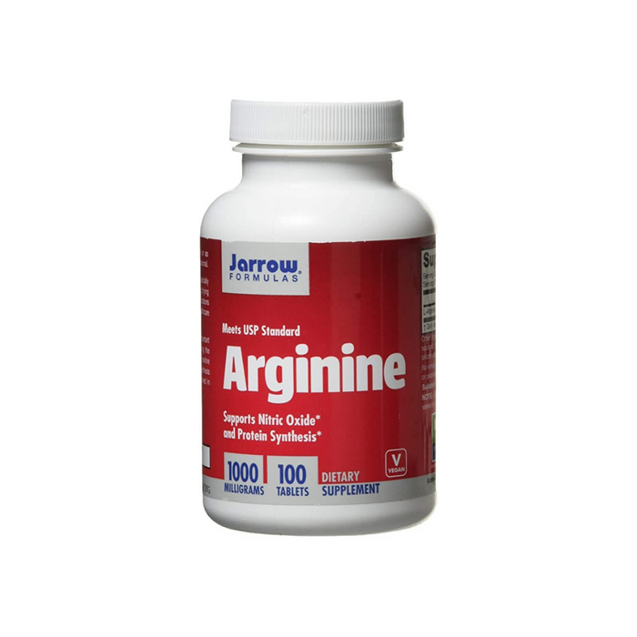 Arginine 1000 mg 100 tablets by Jarrow Formulas