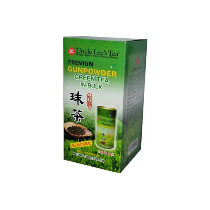 Premium Bulk Gunpowder Green Tea 5.29 oz by Uncle Lee's Tea