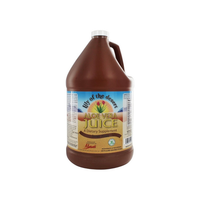 Aloe Vera Juice 128 oz by Lily Of The Desert