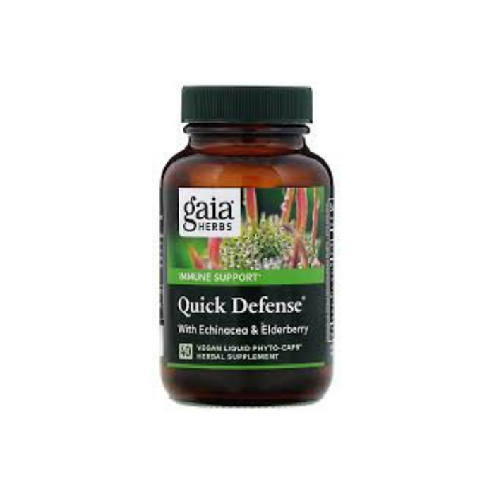 Quick Defense 40 Capsules by Gaia Herbs Professional