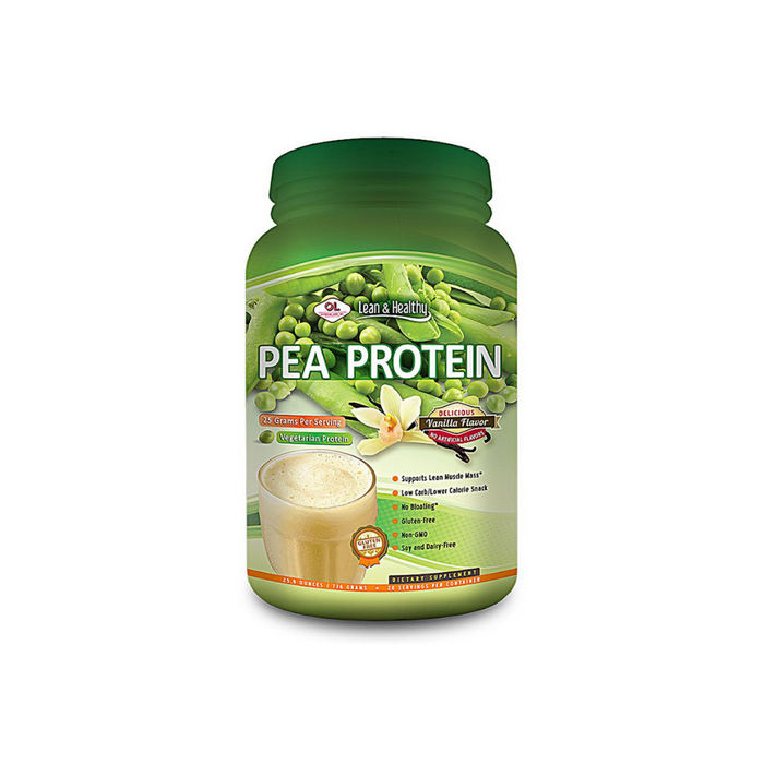 Pea Protein Vanilla 736 Gram by Olympian Labs