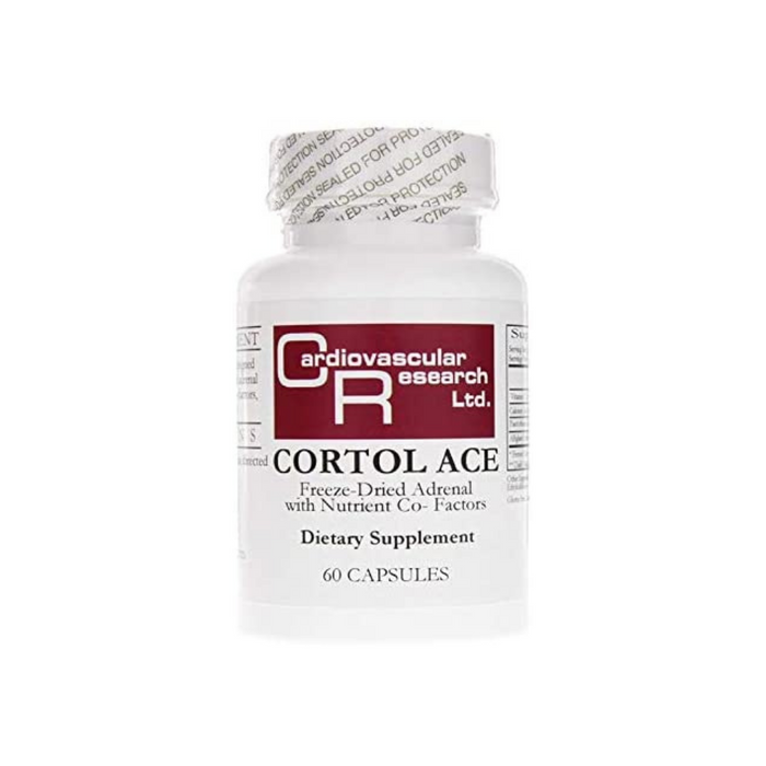 Cortol Ace 60 capsules by Ecological Formulas