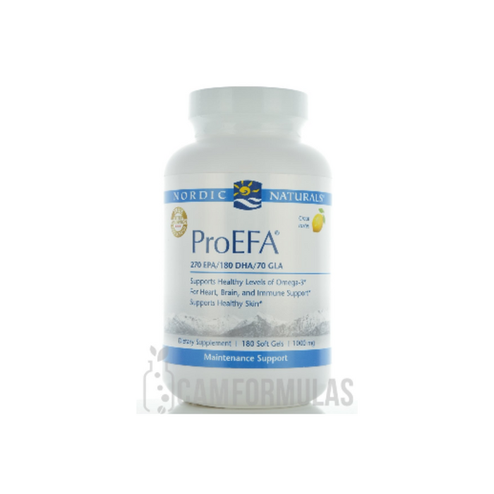 ProEFA Lemon 180 soft gels by Nordic Naturals