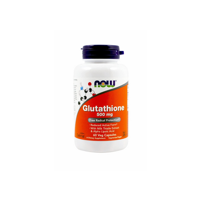 Glutathione 500 mg 60 vegetarian capsules by NOW Foods
