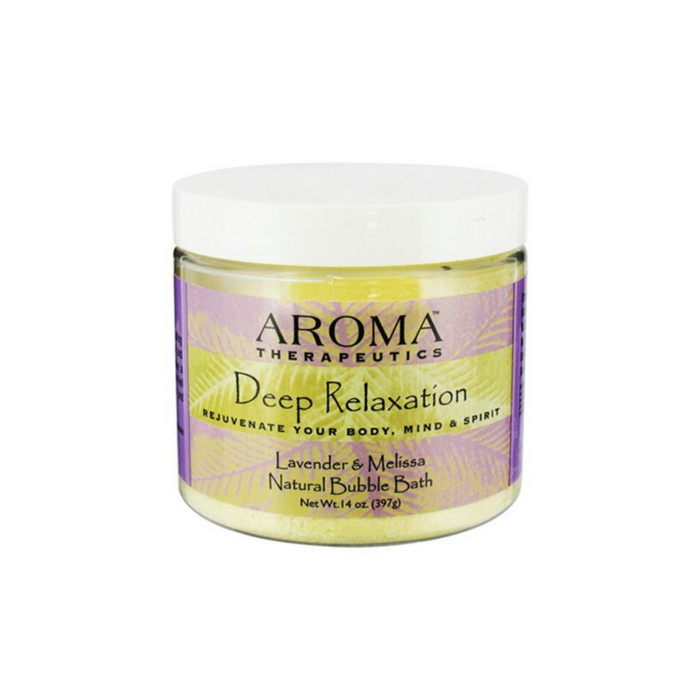 Aroma Therapeutics Deep Relaxation Bubble Bath 14 oz by Abra Therapeutics