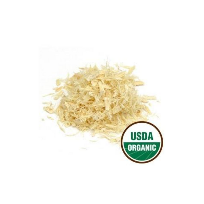 Organic Astragalus Root Cut & Sift 1 lb by Starwest Botanicals