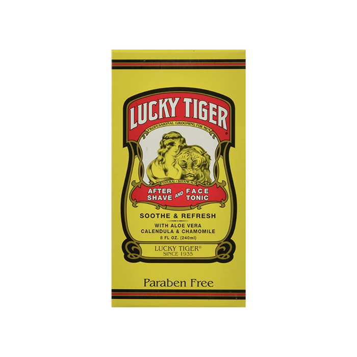 After Shave & Face Tonic 8 oz by Lucky Tiger