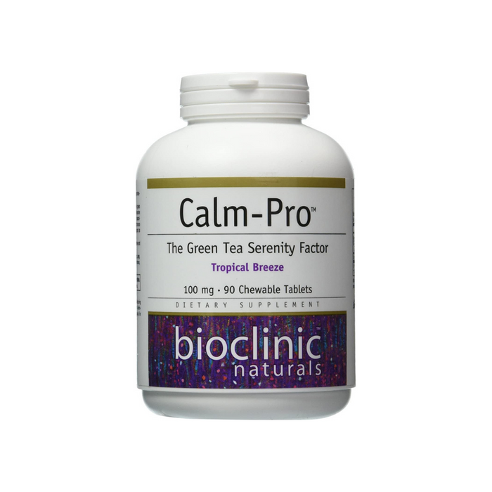 Calm-Pro 90 Chewable Tablets by Bioclinic Naturals