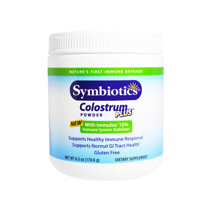 Colostrum Plus w-BIO-Lipid Powder 6.3 oz by Symbiotics