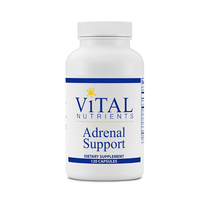 Adrenal Support 120 capsules by Vital Nutrients