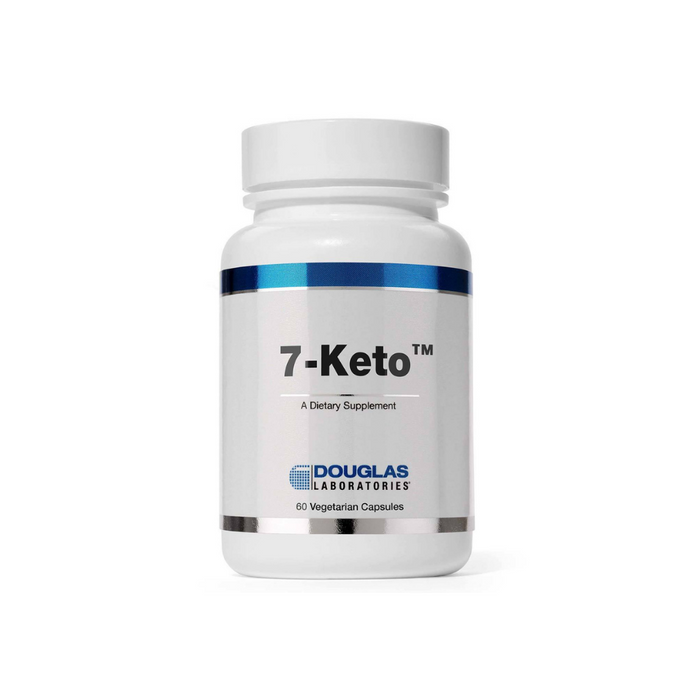 7-KETO 100 mg 60 vegetarian capsules by Douglas Laboratories