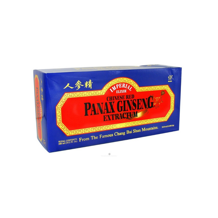 Chinese Red Panax Ginseng Extractum - Vials 30 Vials by Imperial Elixir Ginseng