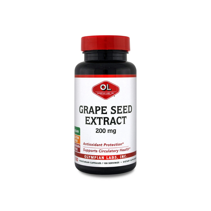 Grape Seed Extract 400mg 100 Capsules by Olympian Labs