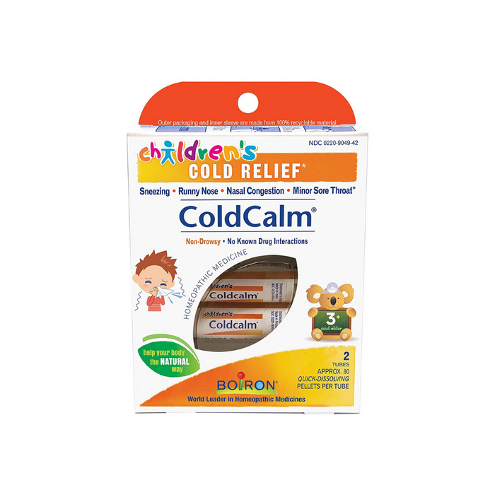 Children's ColdcalmÂ® Pellets 2 Tubes by Boiron