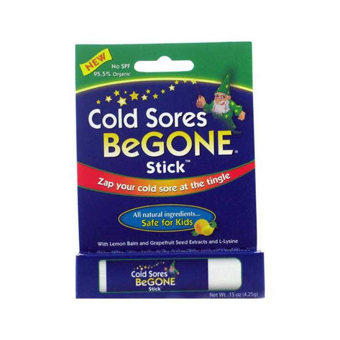 Cold Sores BeGone Stick 0.15 oz by Robin Barr Enterprises