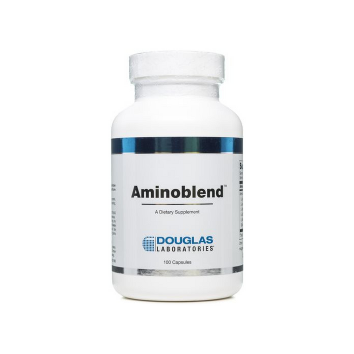 Amino Blend 740 mg 100 capsules by Douglas Laboratories