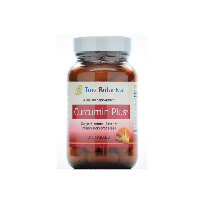 Curcumin Plus 60 capsules by True Botanica
