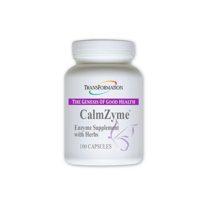 CalmZyme 100 capsules by Transformation Enzymes