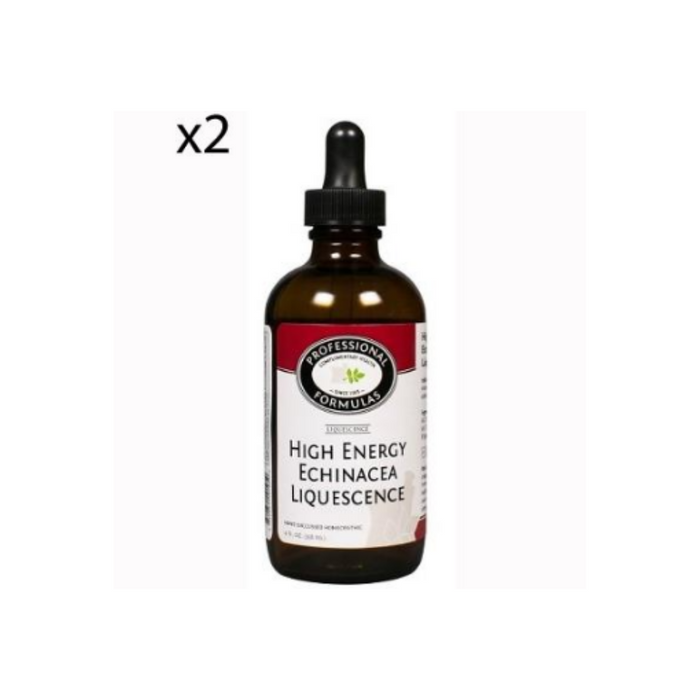 High Energy Echinacea Liquescence 4 oz by Professional Complementary Health Formulas