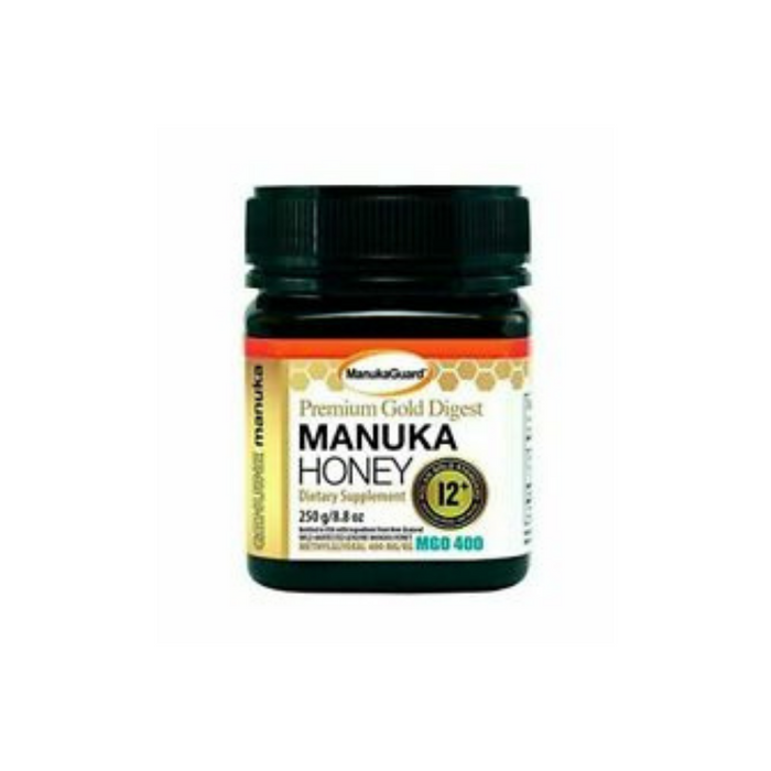Premium Gold Manuka Honey 12+ 8.8 oz by Manukaguard