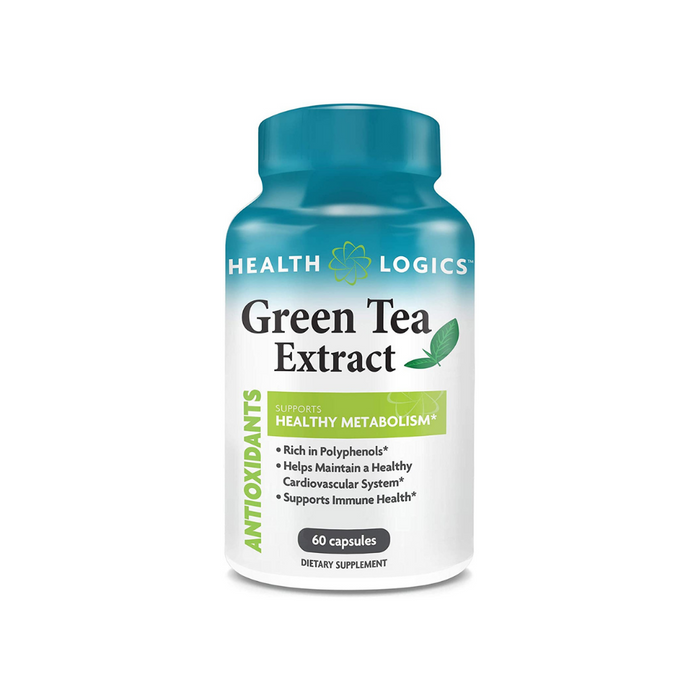 Green Tea Extract 60 Capsules by Health Logics