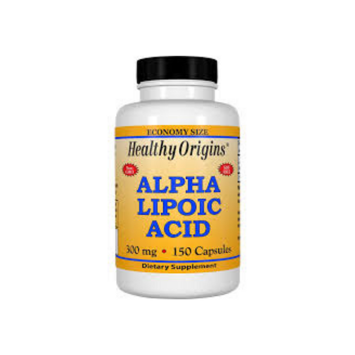 Alpha Lipoic Acid 300mg 150 Capsules by Healthy Origins