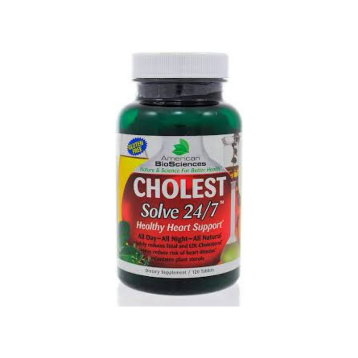 CHOLESTSolve 24-7 120 tablets by American BioSciences