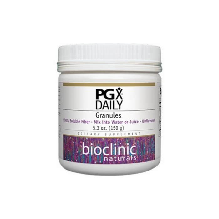 PGX Granules Fiber Unflavored 150 grams by Bioclinic Naturals