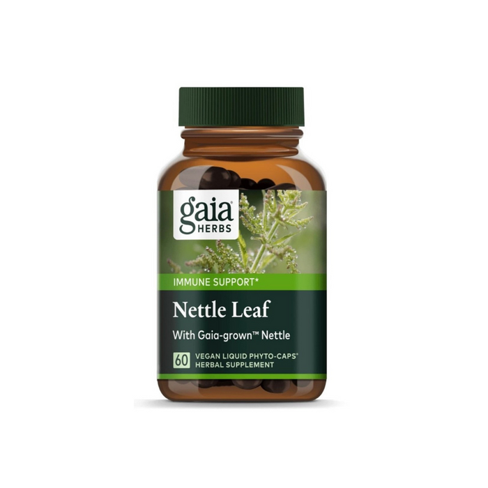 Nettle Leaf 60 vegetarian capsules by Gaia Herbs Professional