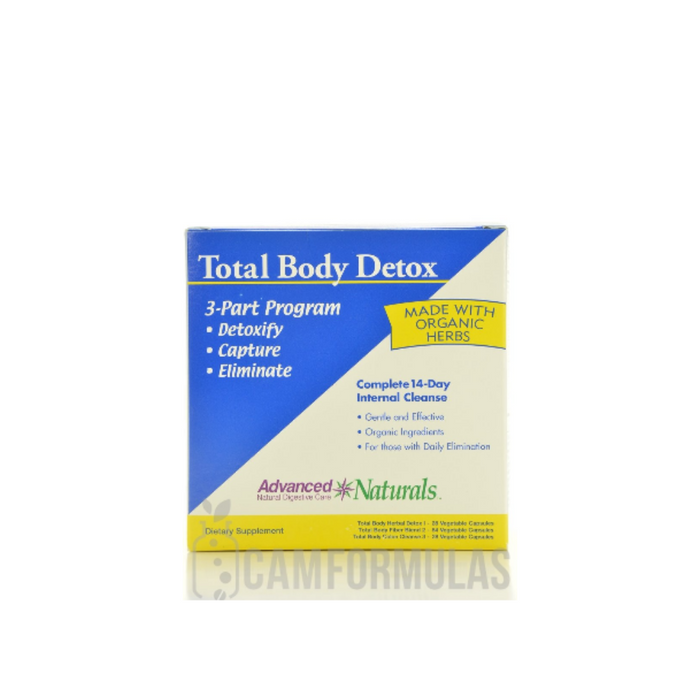 Total Body Detox (3-Part Kit) by Advanced Naturals