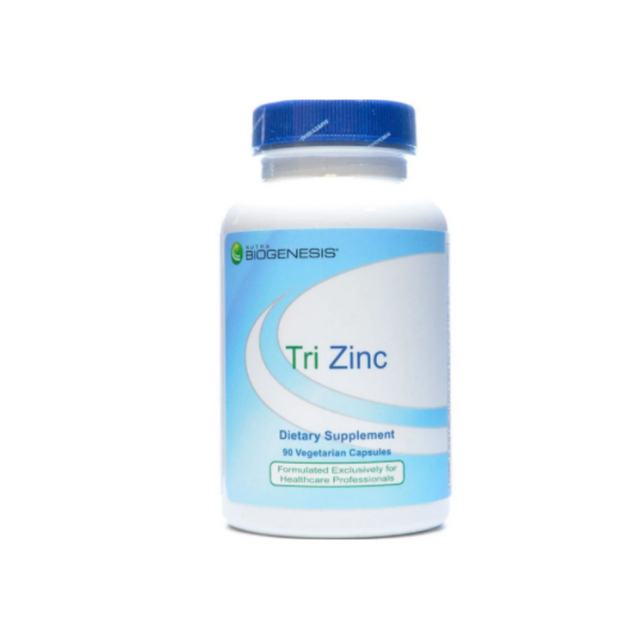 Tri Zinc 90 vegetarian capsules by BioGenesis Nutraceuticals